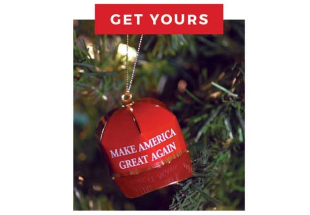 Ornament machen amerika wieder grossartig