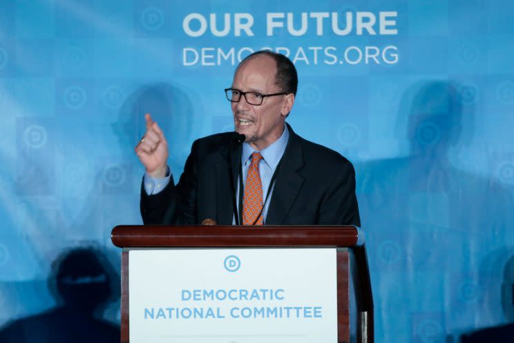 Former Obama official Tom Perez elected DNC chair