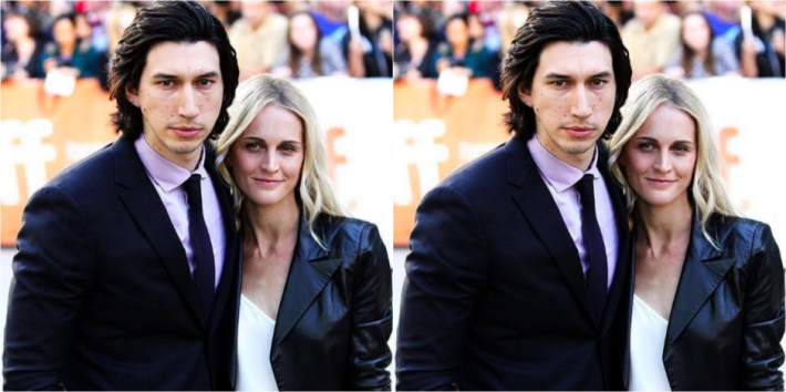 Who Is Adam Driver S Wife New Details About Joanne Tucker