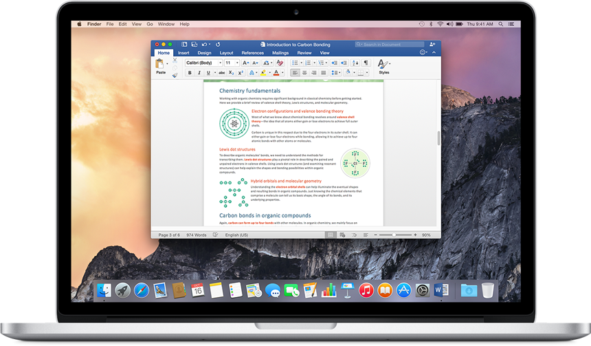 microsft office suite for mac