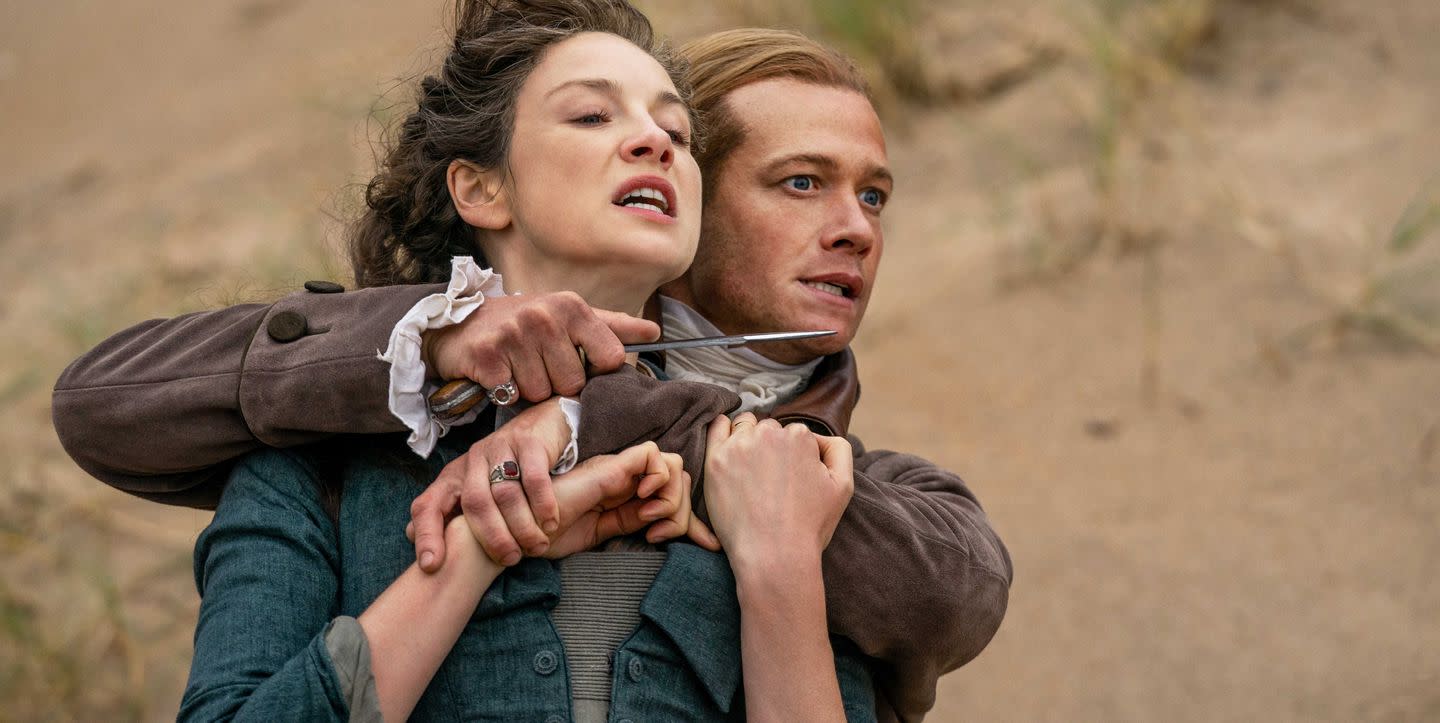 Ed Speleers on Stephen Last 'Outlander' Stand