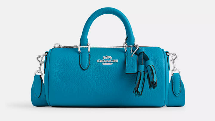 Coach Baby Bennett Crossgrain Satchel