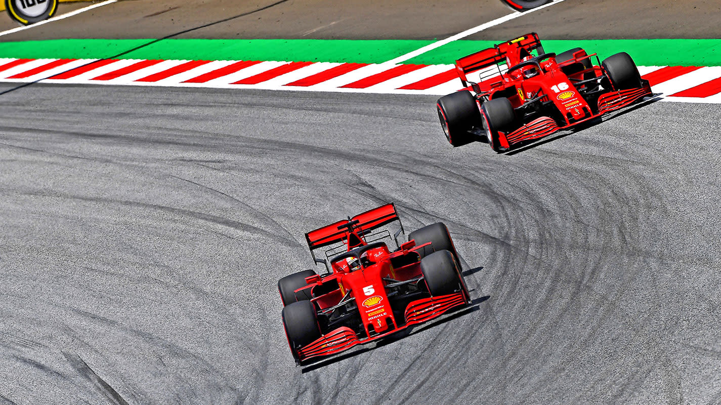 [情報] Vettel：Ferrari在Q2被淘汰令人吃驚