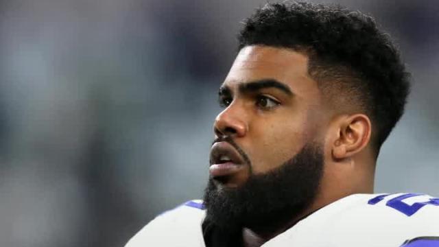 TMZ publishes photos of bruises on Ezekiel Elliott's accuser