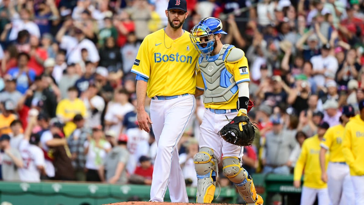 The story behind the rare 'Boston' jerseys the Red Sox wear on