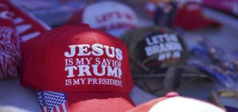 
Jesus is their savior. Trump is their candidate.