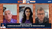Reacting to Harrison Bader's being 'bothered' by reduced playing time | Mets Off Day Live