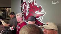 South Carolina baseball's Cole Messina and Blake Jackson talk about Raleigh Regional in NCAA Tournament