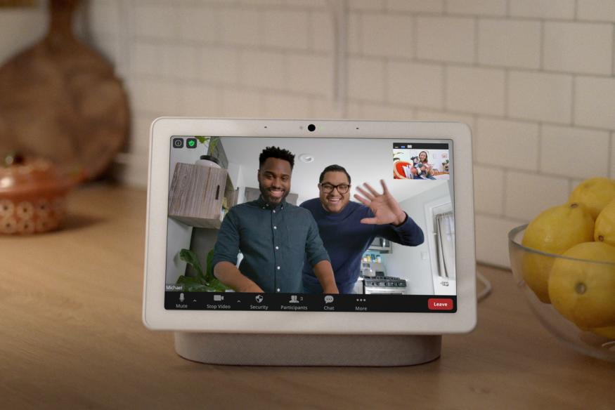 Google's Nest Hub Max now makes Zoom video calls | Engadget