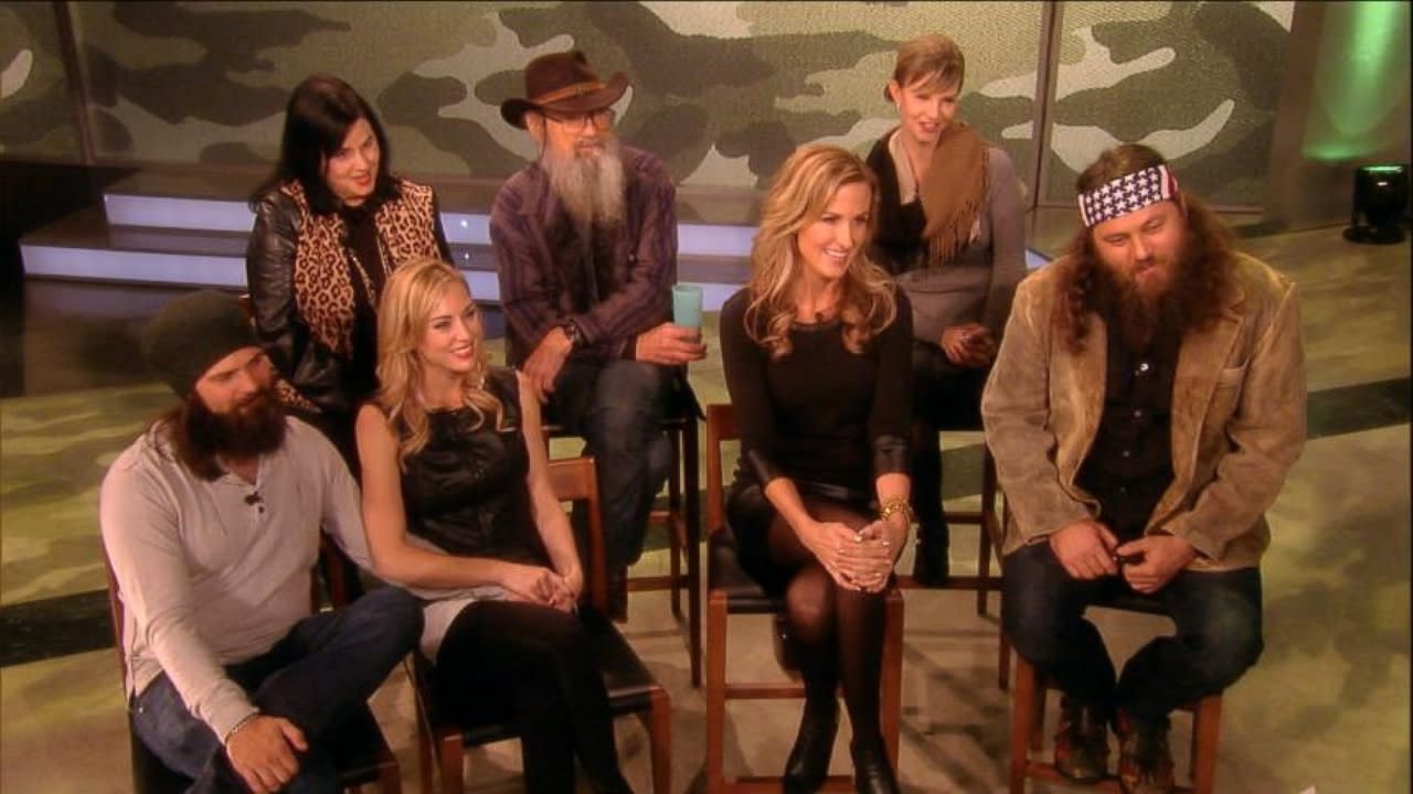 Duck Dynasty Cast Talks Sex Appeal Becoming Reality Royalty [video]