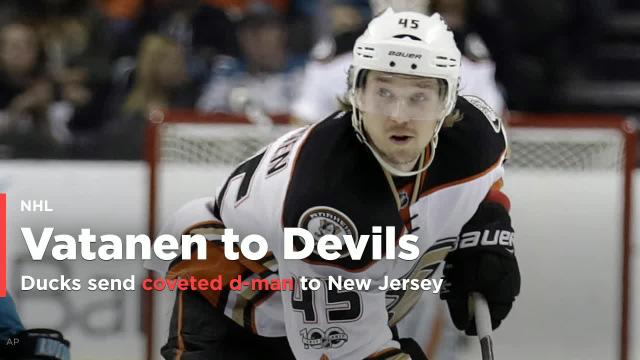 Ray Shero leverages another quality asset with trade for Sami Vatanen