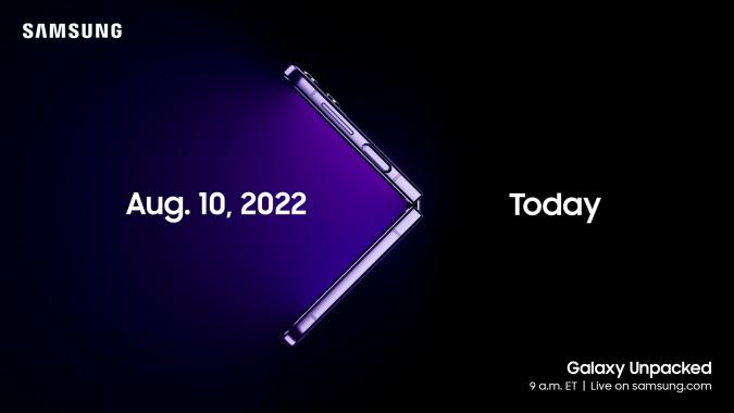 Samsung formally broadcasts August tenth Unpacked occasion