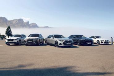 BMW集團純電動車銷售達到累積100萬輛的里程碑