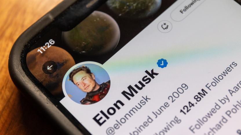 GLASTONBURY, UNITED KINGDOM - JANUARY 07: In this photo illustration the Elon Musk's Twitter page is displayed on a smartphone screen on January 07, 2023 in Glastonbury, England. Based in San Francisco, California, Twitter was created March 2006. In October 2022, entrepreneur Elon Musk acquired Twitter for a reported US$44 billion, gaining control of the platform. On December 20, 2022, after numerous controversies Musk announced he would step down as CEO once a replacement had been found. (Photo by Matt Cardy/Getty Images)