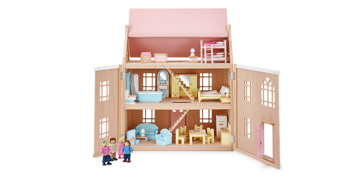 john lewis leckford dolls house