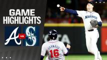 Braves vs. Mariners Highlights