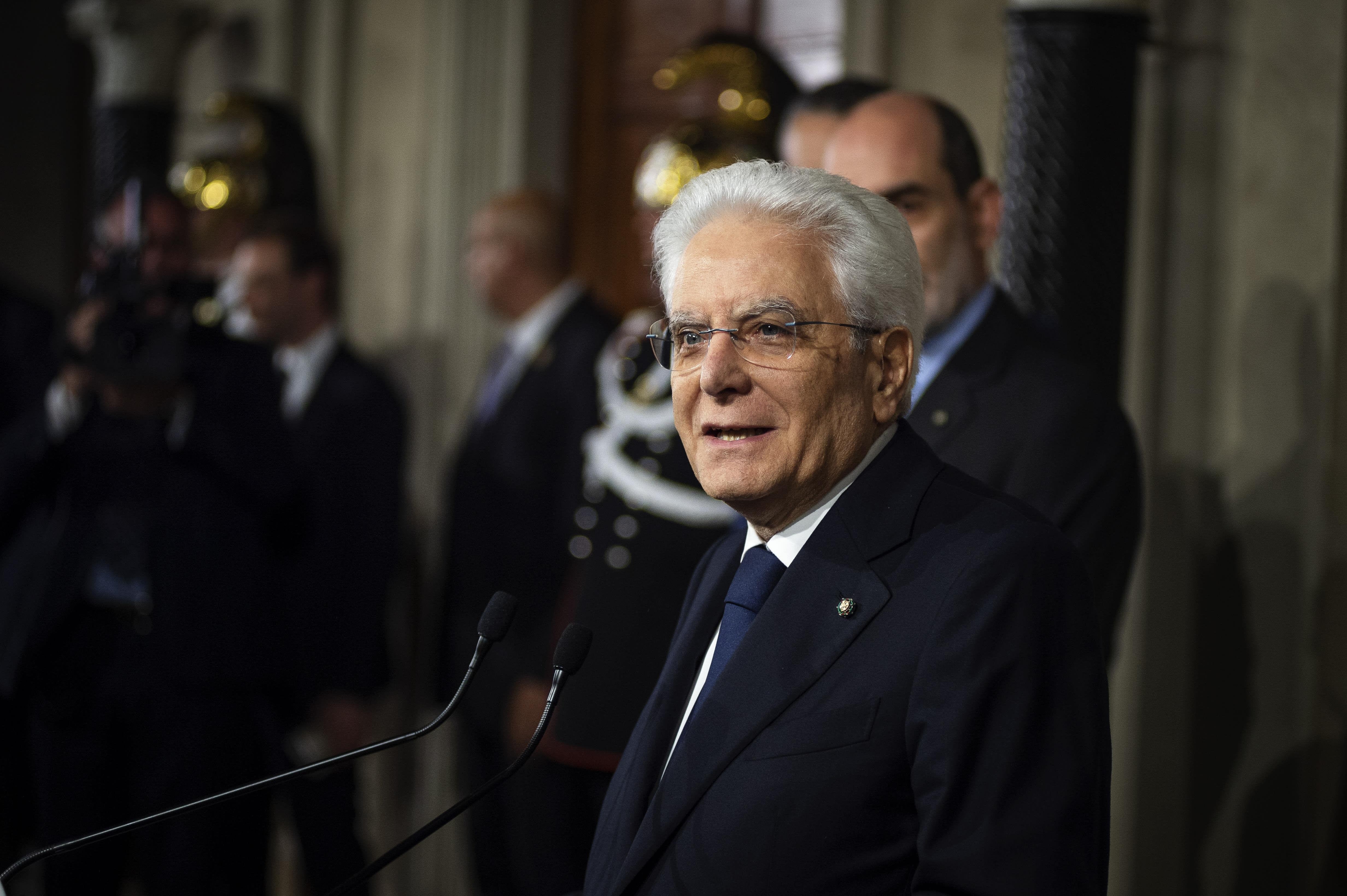 Il no di Sergio Mattarella ai dazi: "Improvvida stagione ...