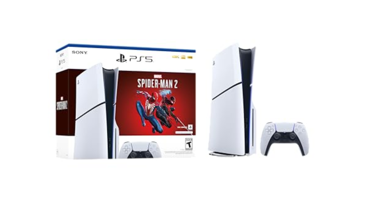 MARVEL SPIDER-MAN 2 PS5 Launch Edition - PlayStation 5
