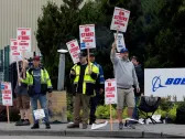 Boeing halts talks, withdraws pay offer to striking union