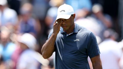 Yahoo Sports - Tiger Woods has made the cut just once at the U.S. Open in the past