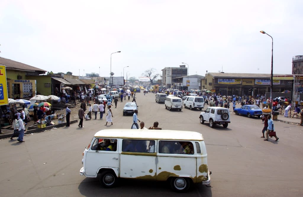 Image result for car accidents in DR congo