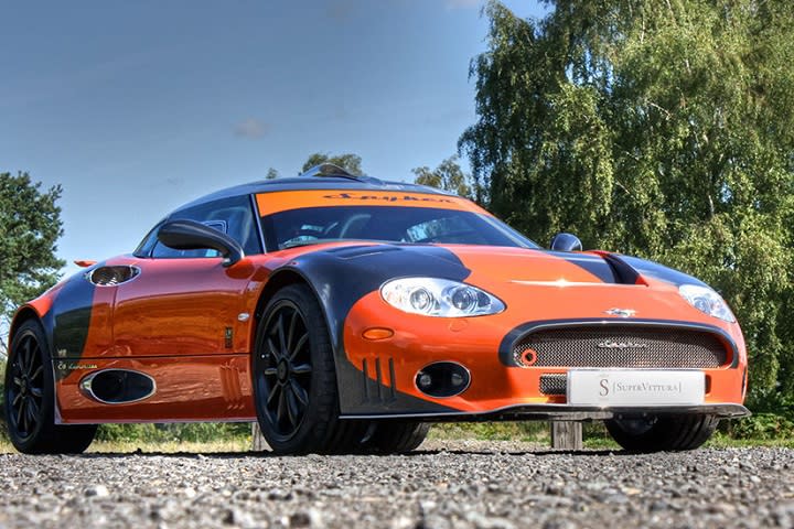 You Can Still Buy A New Spyker C8 Laviolette Lm85