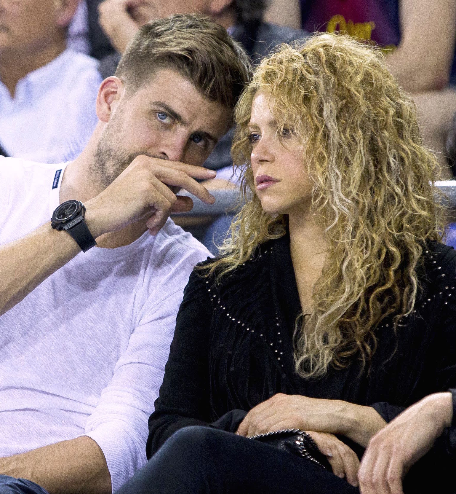 Así Surgió El Romance Entre Shakira Y Piqué 5464