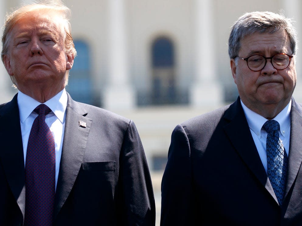 Bill Barr says a 2024 Trump White House bid would be 'dismaying,' wants the GOP ..