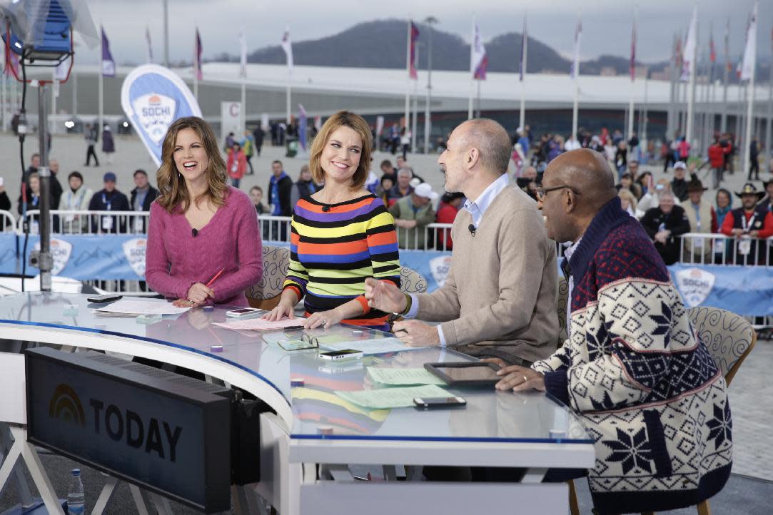 NBC's 'Today' show wins ratings gold