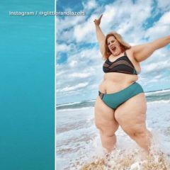 Gillette posted a photo of a plus-size model and Twitter couldn't handle it