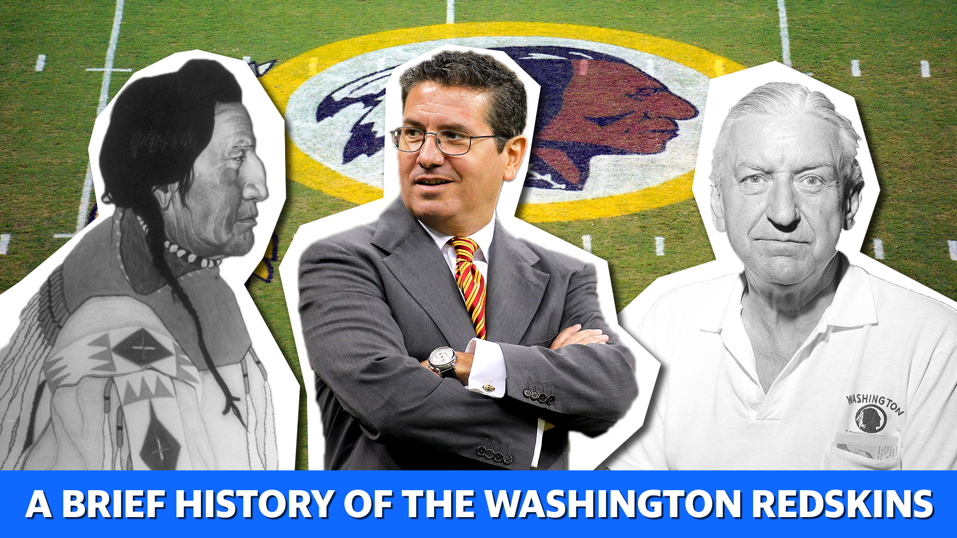 Founding family of Redskins logo mixed on its retirement