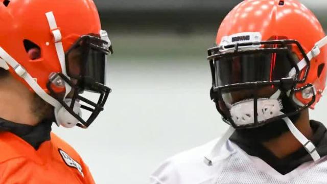 Browns WR Odell Beckham Jr. believes chemistry with QB Baker Mayfield will be 'scary'