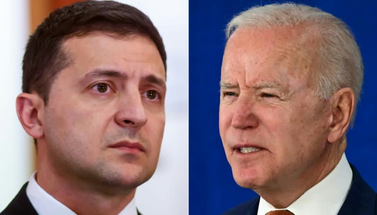 Biden assures Ukraine US ‘will respond vigorously’ to Russian invasion