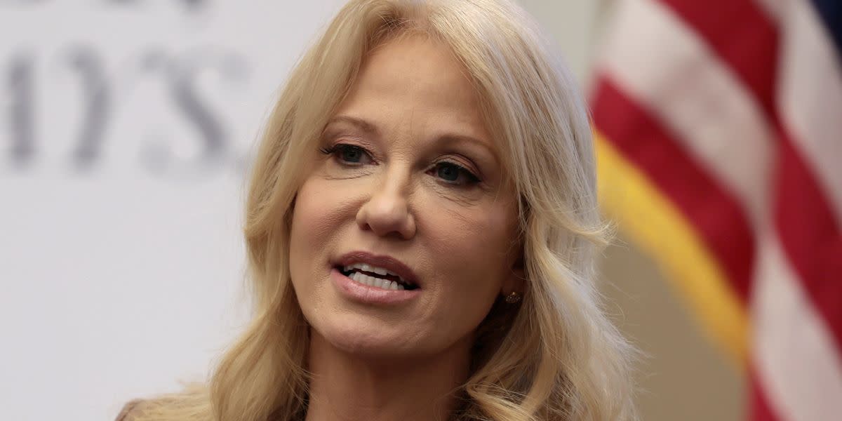 Kellyanne Conway’s Latest Attack On Joe Biden Is Pure Gaslighting, Say Critics