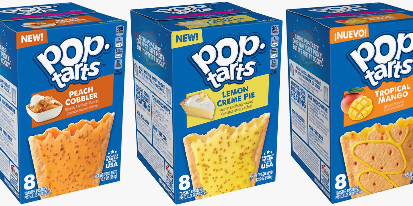 PopTarts Has 3 New Flavors That Have Us Drooling for Summer Pastries