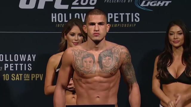 UFC 206: Weigh-in Recap