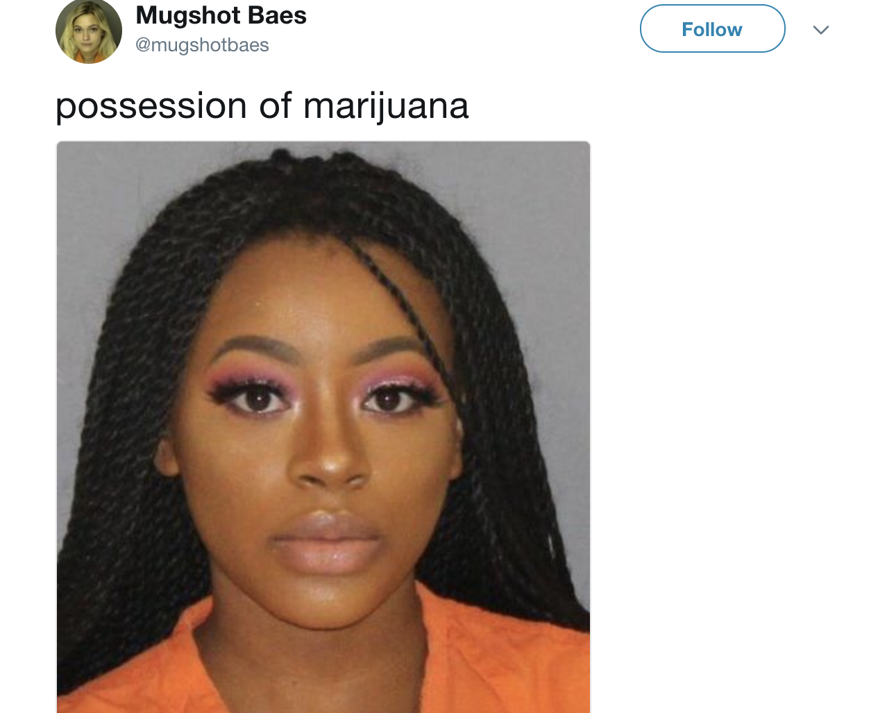 19-year-old's mugshot goes viral with Twitter users calling for a make...