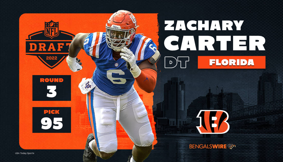 Zachary Carter signs first NFL contract with Cincinnati Bengals