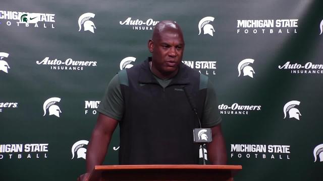 Michigan State football's Mel Tucker 'really not happy' after loss to Minnesota