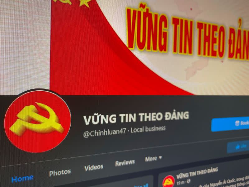 Quân đội Việt Nam “tác động” như thế nào đang tiến hành một cuộc chiến tranh thông tin trên Facebook