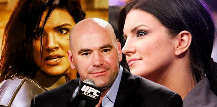 Gina Carano fires when canceled;  Dana White expresses support for her