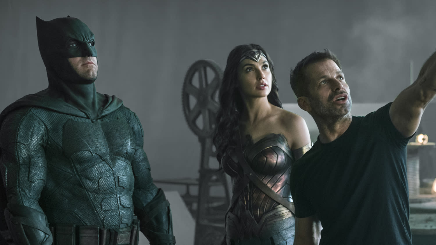 Zack and Deborah Snyder on Making the Four-Hour 'Justice ...