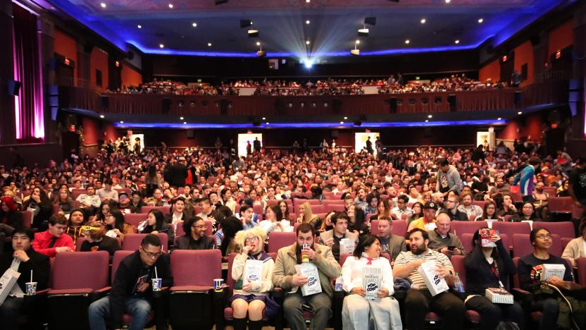 WESTWOOD, CALIFORNIA - FEBRUARY 19: Guests attend "My Hero Academia: Heroes Rising" North American Premiere at Regency Village Theatre on February 19, 2020 in Westwood, California. (Photo by Joe Scarnici/Getty Images for Funimation Films)