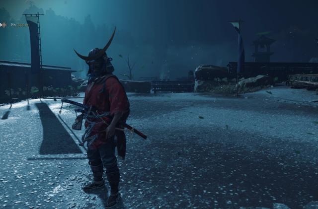 A new Ghost of Tsushima Director's Cut update adds Horizon-themed armour