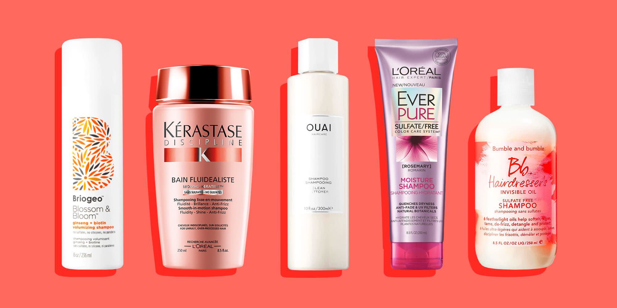 10 Sulfate-Free Shampoos That Go Gentle on Strands