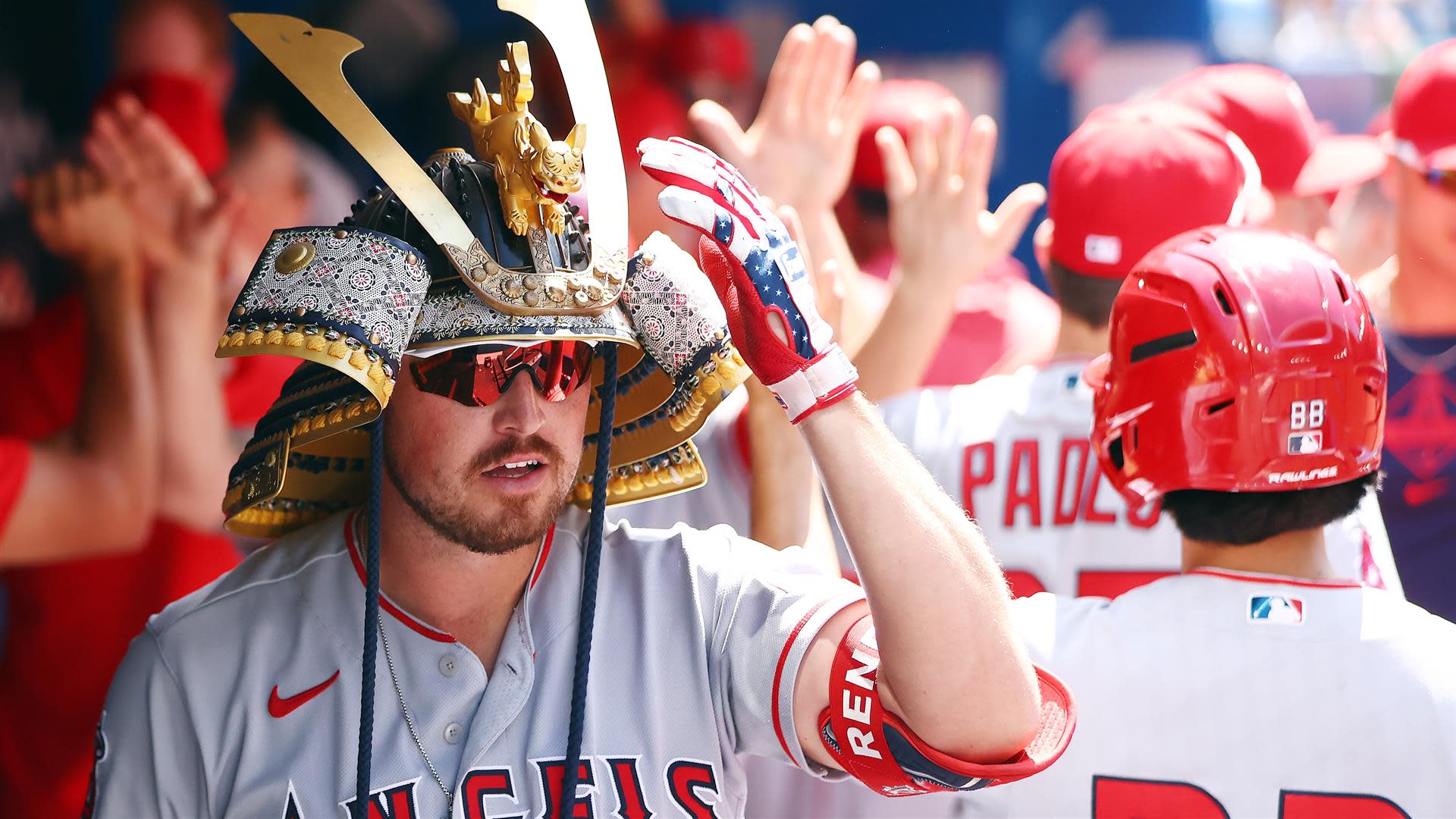 Hunter Renfroe's home run helps Angels avoid debilitating sweep against  Blue Jays