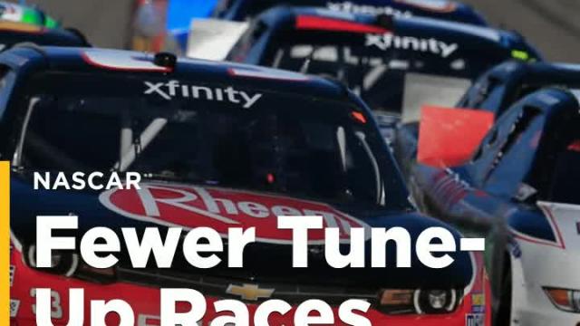NASCAR again cuts number of Xfinity and Truck races for Cup drivers