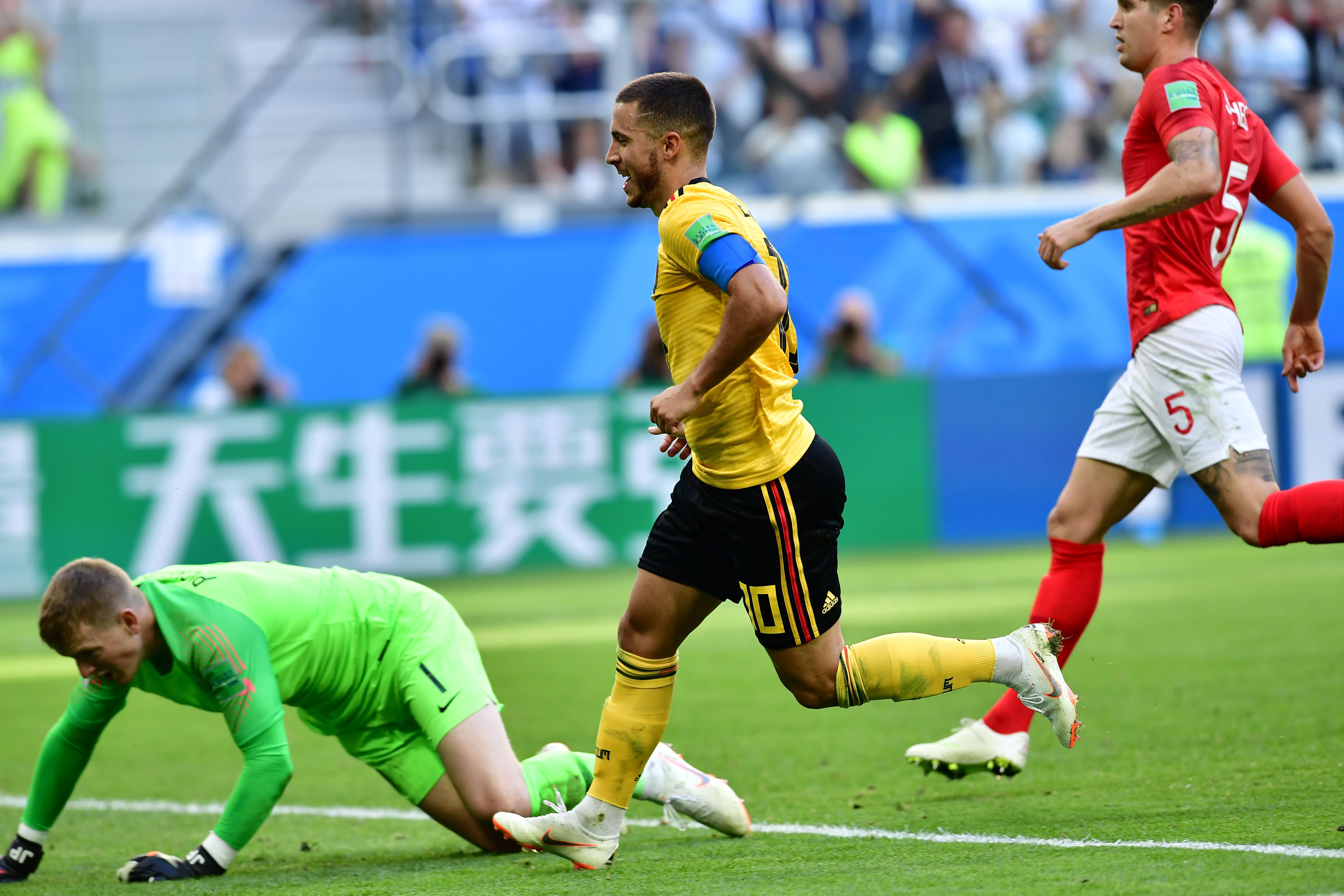 Belgium Beats England 2 0 To Finish Third Place In The World Cup