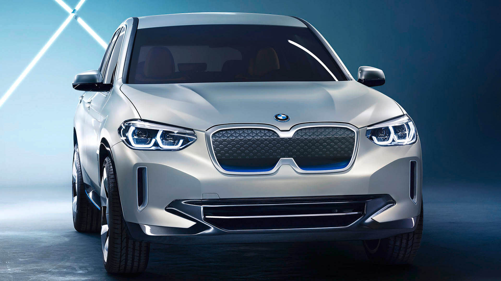 BMW iX3 Concept