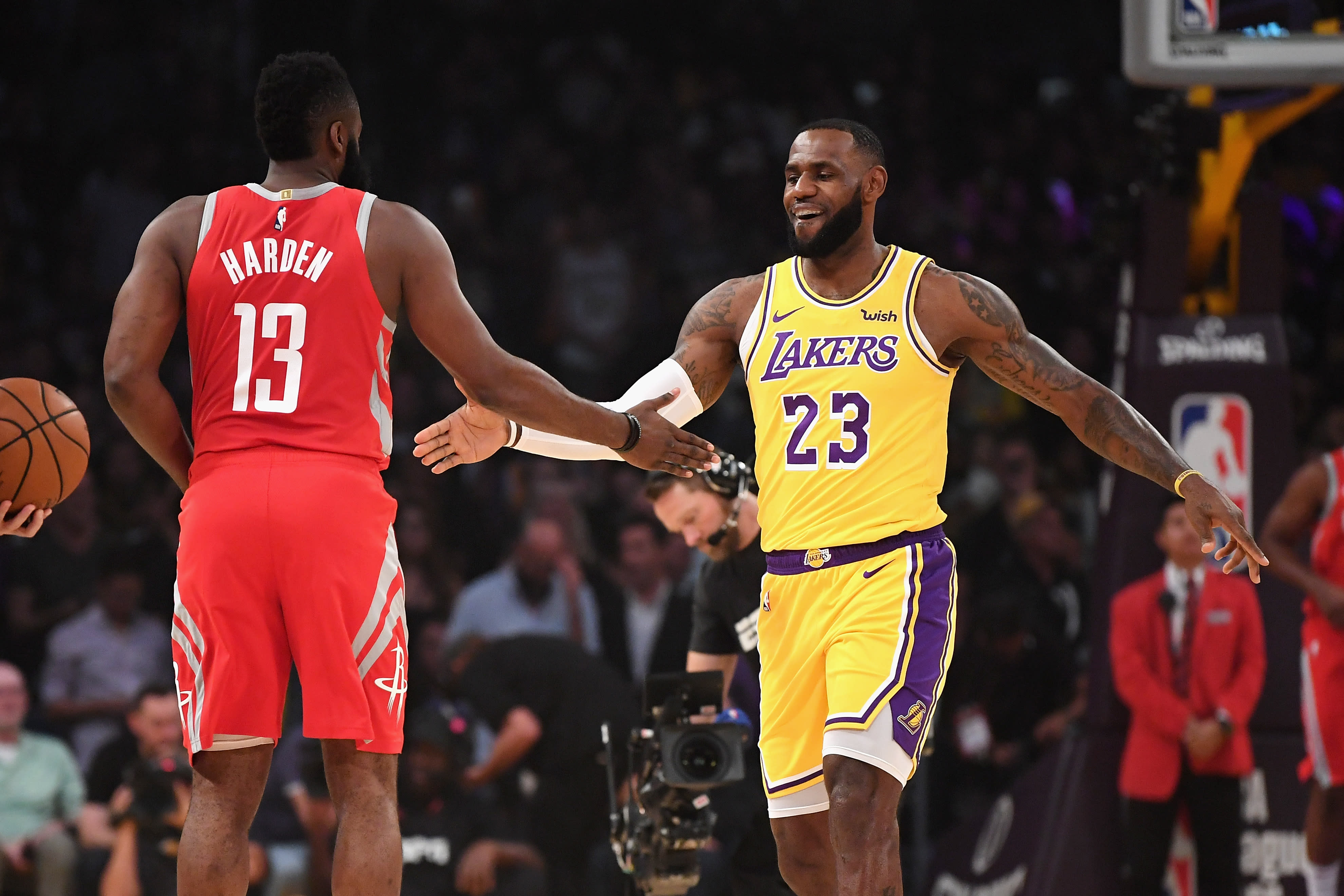 Taking Five: LeBron, James Harden just doing it better